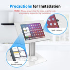 AboveTEK Anti-Theft iPad Kiosk Stand – POS iPad Security Stand & Locking Tablet - Image 8