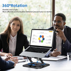 Laptop Stand for Desk, Ergonomic Laptop Riser - Image 2