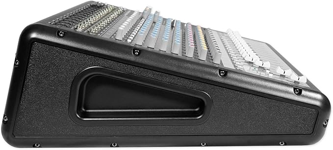 Rockville RPM1470 6000W Peak 14-Channel Powered Mixer, 750W RMS x 2 at 4 Ohm - Image 4