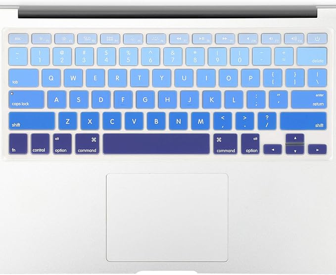 Allinside Blue Ombre Keyboard Cover Skin by Allinside