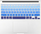 Allinside Blue Ombre Keyboard Cover Skin by Allinside