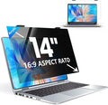 Laptop Privacy Screen 14 inch, 9H Hanging Privacy Screen by HOME