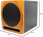 Rockville APM10C 10" 400 Watt Powered/Active Studio Subwoofer Pro Reference Sub - Image 7