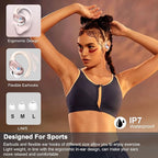 Wireless Earbud, 75H Bluetooth 5.4 Headphones Sport IP7 Waterproof, Running - Image 6