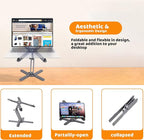 Moallia N86 360 Rotating Laptop Stand, Adjustable Height & Angle, Ergonomic - Image 4