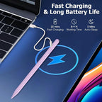 Stylus Pen for iPad, 20 Mins Fast Charge for Pad Pencil - Image 3