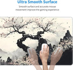 Japanese Mouse Pad, Large Japanese Desk Mat, XL Anime Gaming Keyboard Mat - Image 4