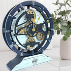 The Gears Clock Desk Clock 10 inches - Image 2