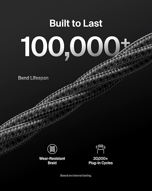 Belkin USB A to USB C Cable, 15W - Image 3