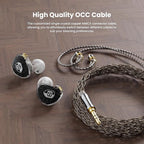 BASN ASONE 14.2mm Planar Driver in-Ear Monitors Earphone - Image 4