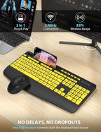 Wireless Keyboard and Mouse Combo - Image 5