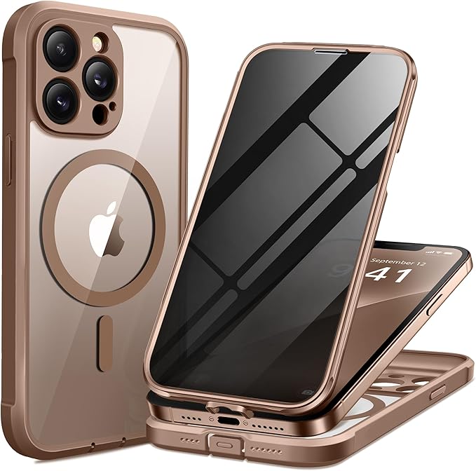 BERFY Magnetic for iPhone 13 Pro Max Case, Compatible by BERFY