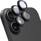 2 Pack Camera Lens Protector for iPhone 16 / iPhone 16 Plus, AR Tempered Glass by SHANG+PIN+JIA