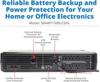 Tripp Lite SMART1500LCDXL 1500VA Rack Mount UPS Battery Backup - Image 2