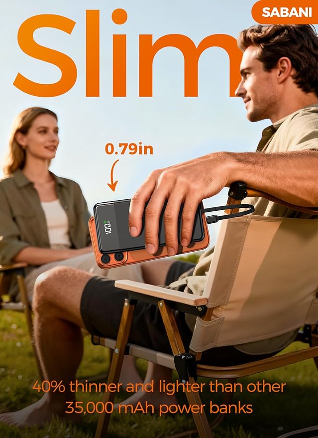 Portable Charger 35000mAh Power Bank - Image 6