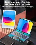 TSQQST Clear Wireless Keyboard Case - Image 7