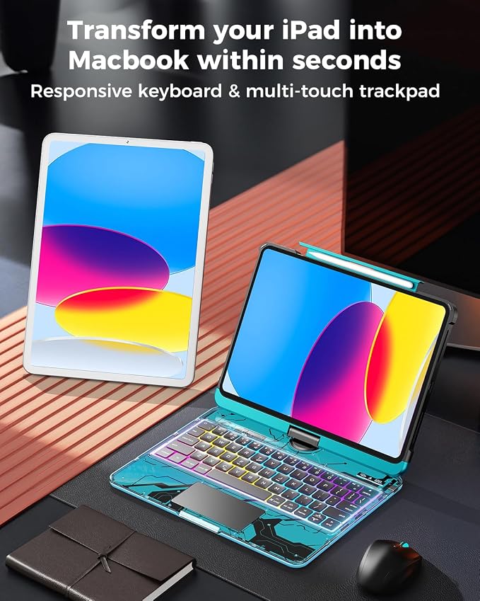 TSQQST Clear Wireless Keyboard Case - Image 7