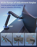 MOUNTUP Heavy Duty Single Monitor Arm - Image 6