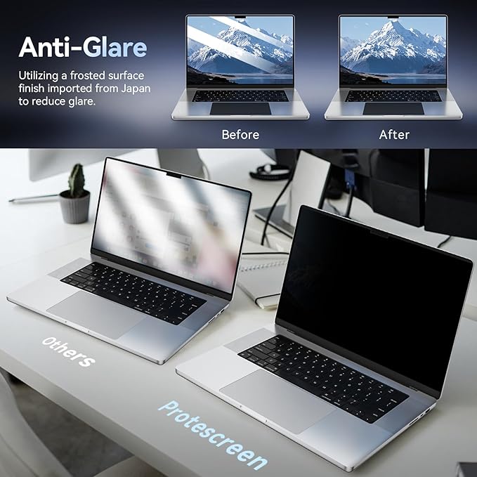 Magnetic Privacy Screen Protector Compatible - Image 5