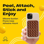 Classic MAX - Silicone Suction Phone Case Adhesive Mount - Hands-Free, Strong - Image 2