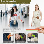 Clip and Go Strap for Phone Gold Metal Chain - Image 3
