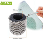 MECCANIXITY 10pcs Replacement Fiber Mesh Tips - Image 2