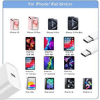 iPhone 15 Charger Fast Charging, 20W USB C Charger Block Plug Brick 10FT USB C - Image 7