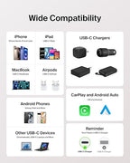 Belkin USB C to USB C Cable 2-Pack, 60W - Image 5