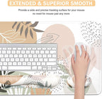 4-in-1 Large Mouse Pad, Keyboard Wrist Rest Pad & Wrist Support Mousepad Set - Image 5