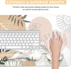 Large Mouse Pad Set, Extended Gaming Mouse Pad + Keyboard Wrist Rest Support - Image 4