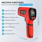 MESTEK Infrared Thermometer Temperature Gun, -40℉~3632℉, Non Contact Digital - Image 2