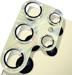 YWXTW Camera Lens Protector for Samsung Galaxy S24 Ultra, Bling Glitter by YWXTW