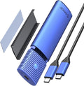 ORICO M.2 NVMe SATA SSD Enclosure Adapter Tool-Free, USB C 3.2 Gen 2 10Gbps NVMe by PioneerDataSolutionPowerYourFuture