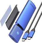 ORICO M.2 NVMe SATA SSD Enclosure Adapter Tool-Free, USB C 3.2 Gen 2 10Gbps NVMe by PioneerDataSolutionPowerYourFuture