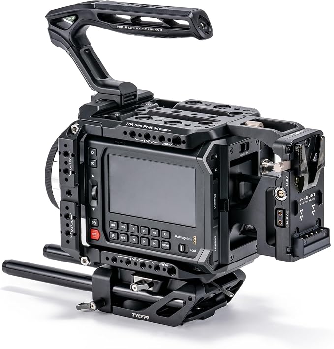 Tilta Camera Cage Pro Kit Gold Mount Compatible - Image 9