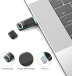 TOPESEL 64GB Flash Drive 5 Pack, USB 2.0 Thumb Drives High Speed Memory Stick - Image 3
