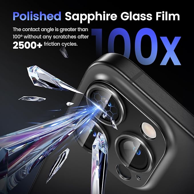 Tensea for iPhone 16 Pro/iPhone 16 Pro Max/iPhone 15 Pro/iPhone 15 Pro Max - Image 5