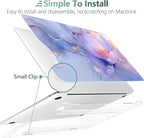 TWOLSKOO Compatible with MacBook Pro 13 inch Case 2023-2016 A2338 M2/M1 A2251 - Image 3