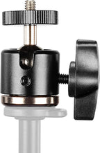 Neewer® Aluminum Alloy 360 Degree Rotating Swivel Mini Ball Head - Image 4