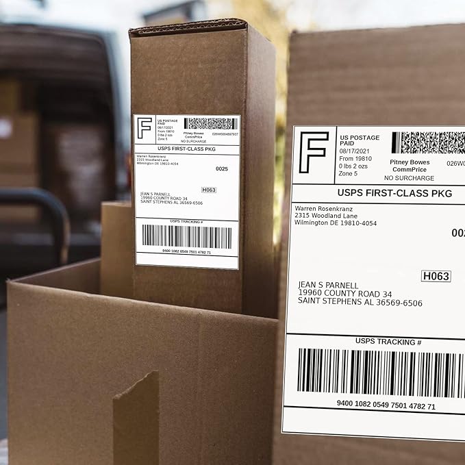 FungLam 4"x6" Thermal Shipping Labels - Image 6