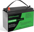 12V 100Ah LiFePO4 Lithium Battery, Built-in Smart BMS, Low Temperature by LVGOOREVO
