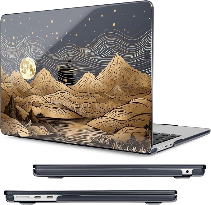 Compatible with MacBook Air 15 inch Case, M4 A3241/M3 A3114/M2 A2941, Hard Shell - Image 6