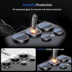 For Samsung Galaxy S25 Ultra Camera Lens Protector, Individual Lens Protector - Image 2