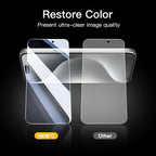NEW'C 3 Pack Privacy for iPhone 15 Pro Max Screen Protector, Anti-Spy Tempered - Image 7