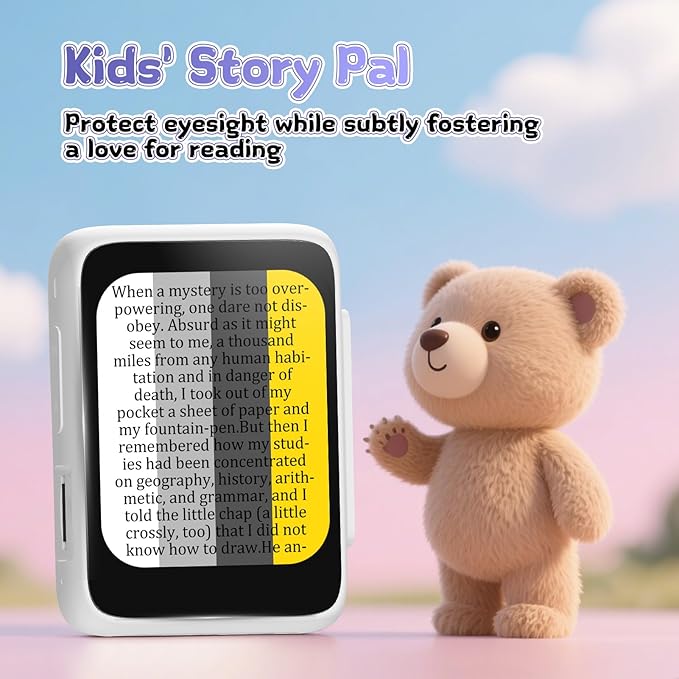 Kids Bluetooth MP3 Player with Headphones, Built-in Speaker, 512GB Expandable - Image 7