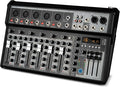 Depusheng Professional Audio Mixer, 7 Channel Audio Interface Sound Board by Depusheng