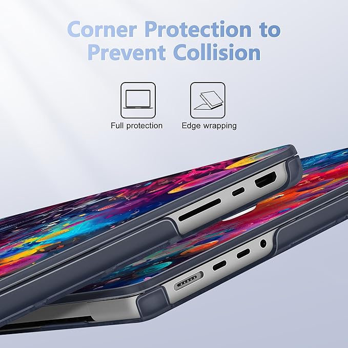 for MacBook Pro 16 inch Case 2021 2022 2023 2024 Release A3186 A3403 M4 A2991 - Image 3