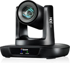 NDI PTZ Camera AI Auto Tracking 3G-SDI/USB3.0/HDMI/LAN PoE 30X Optical and 8X by iuZee-US