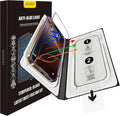 Screen Protector for iPhone 16 Pro Max Blue Light Block, Military-Grade by JESOHO