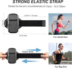 Phone Holder for Running, Armband for iPhone 16 15 14 13 Pro Max 12 11 Plus X - Image 5